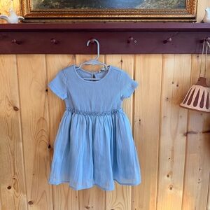 Chic Light Blue Kids Dress